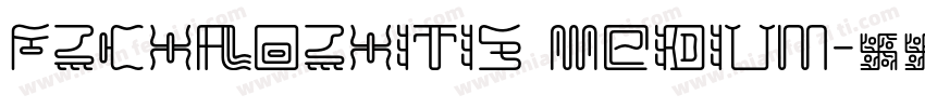 FZChaoZhiTiS Medium字体转换